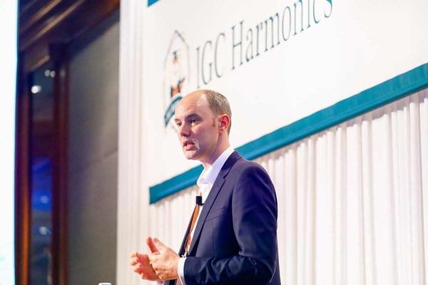 Marcus Hiles 氏