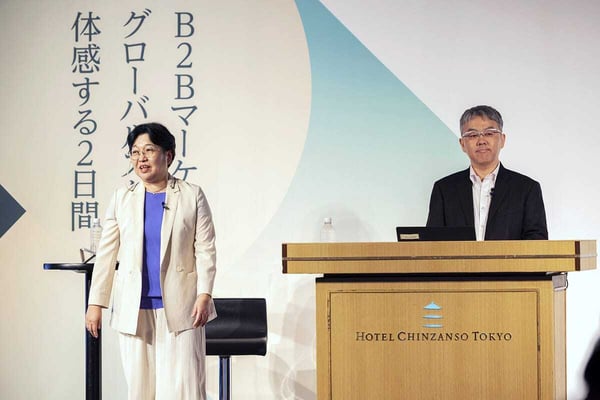 長瀬産業株式会社 成瀬 雅則 氏、姫井 佐恵 氏