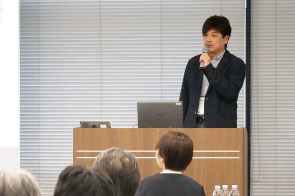 長瀬産業株式会社 南氏