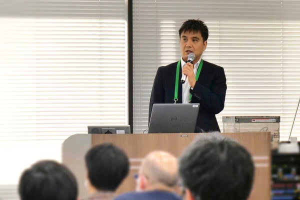 NECソリューションイノベータ株式会社 小川氏