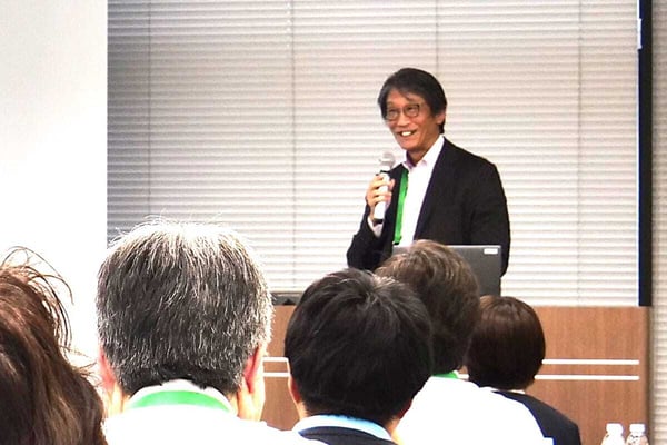 AGC株式会社 田中氏