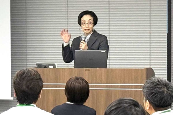 AGC株式会社 松本氏