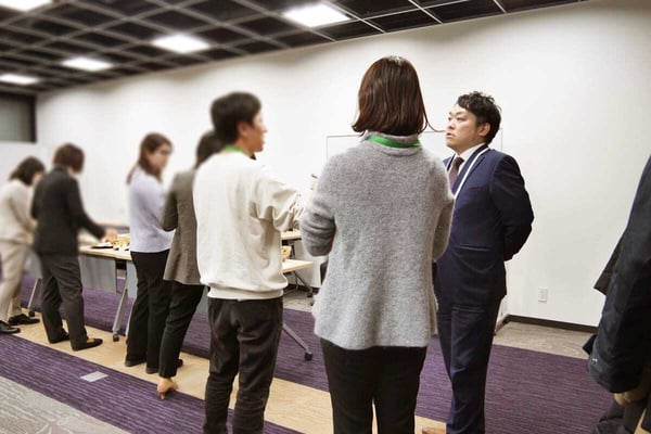 ネットワーキングの様子