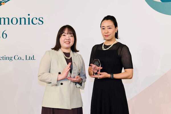 Marketing Campaign部門受賞 日本電気株式会社 渡邊様、Demand Generation部門受賞 双日テックイノベーション株式会社 斉藤様